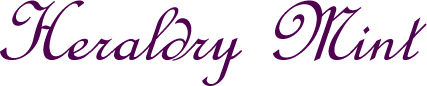 Heraldry Mint